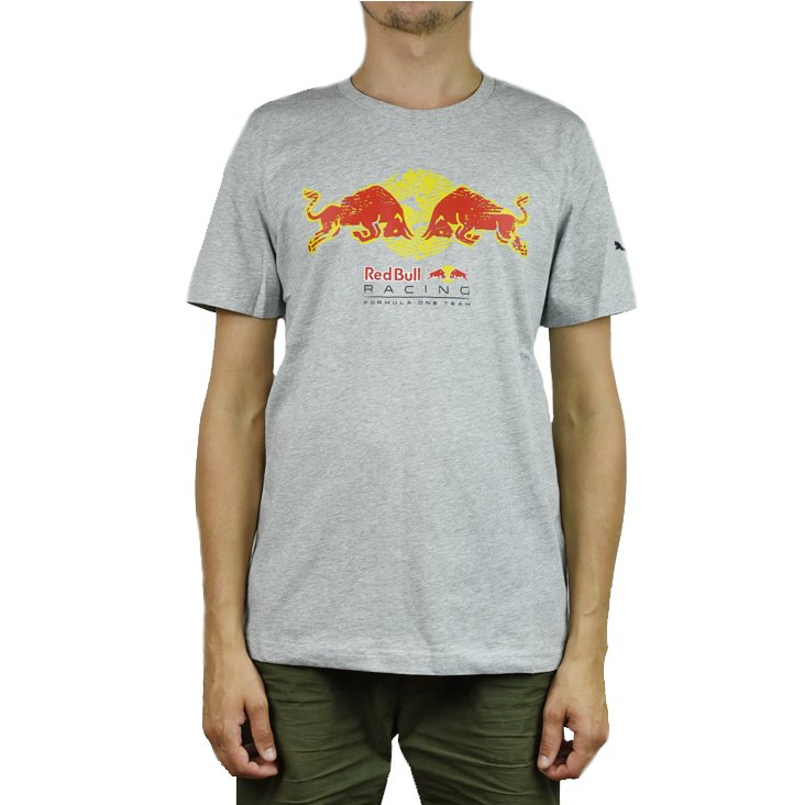Puma Red Bull Racing pánské tričko - šedé